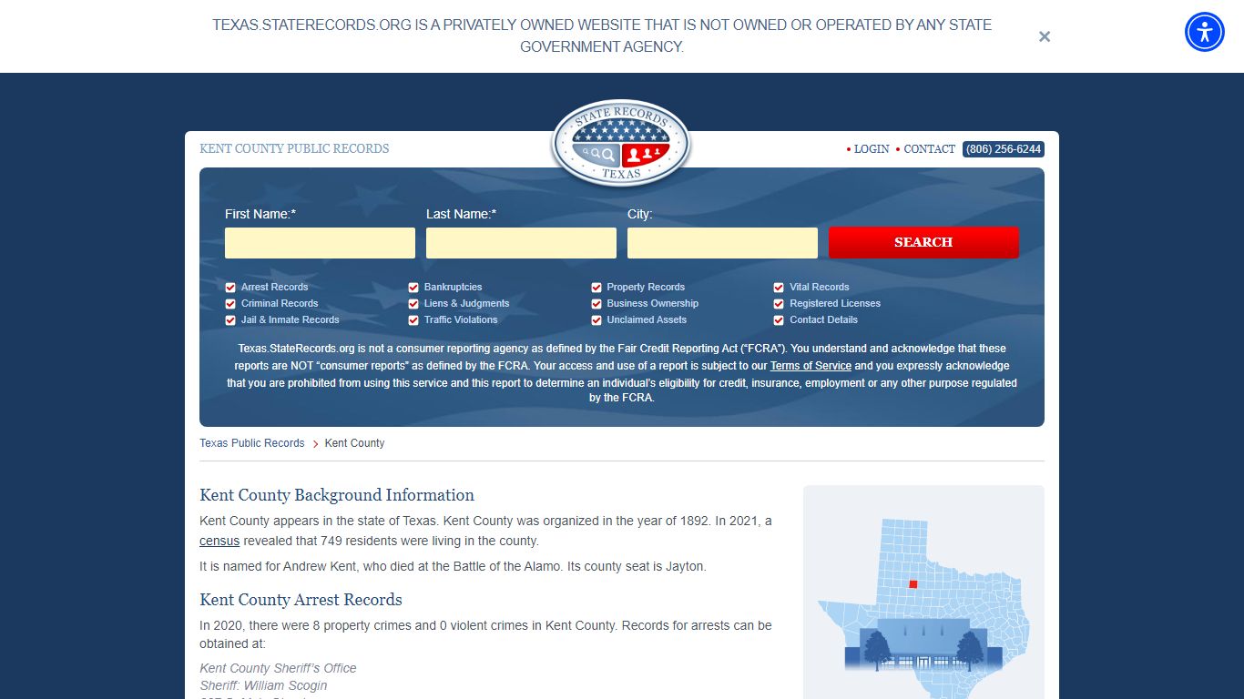 Kent County Arrest, Court, and Public Records - StateRecords.org